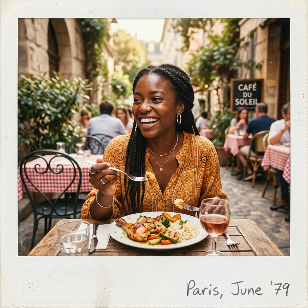 Paris Foodie Memories